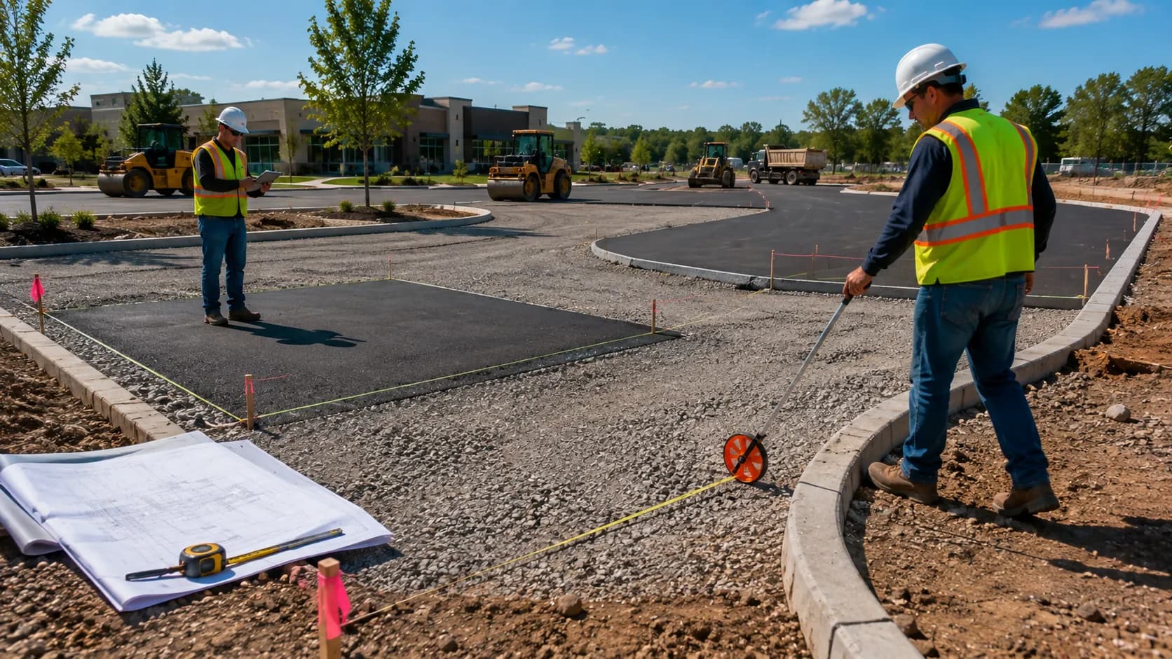 Asphalt area and volume measurement errors — how incorrect dimensions lead to wrong tonnage calculations