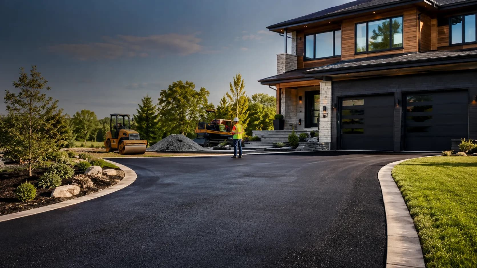 Bitumen driveway cost worldwide 2026 price guide — asphalt tarmac driveway pricing by country