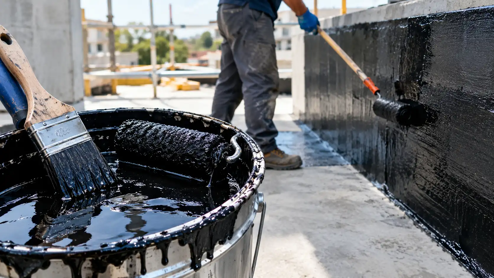 Bitumen Paint: Uses, Drying Time & How to Apply It