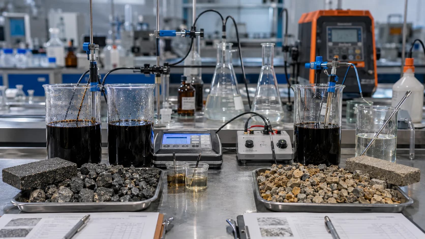 Cationic vs anionic bitumen emulsion — electrical charge difference and aggregate bonding mechanism
