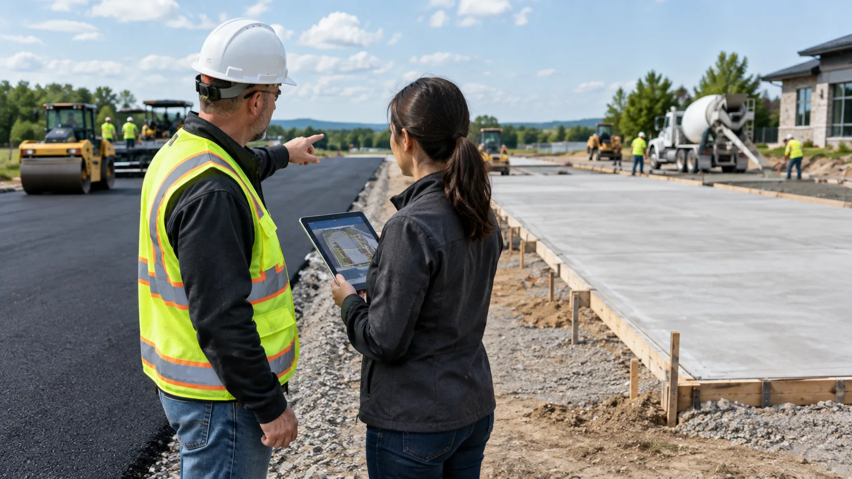 Choosing asphalt or concrete for your driveway — practical decision guide based on budget, climate, and project lifespan