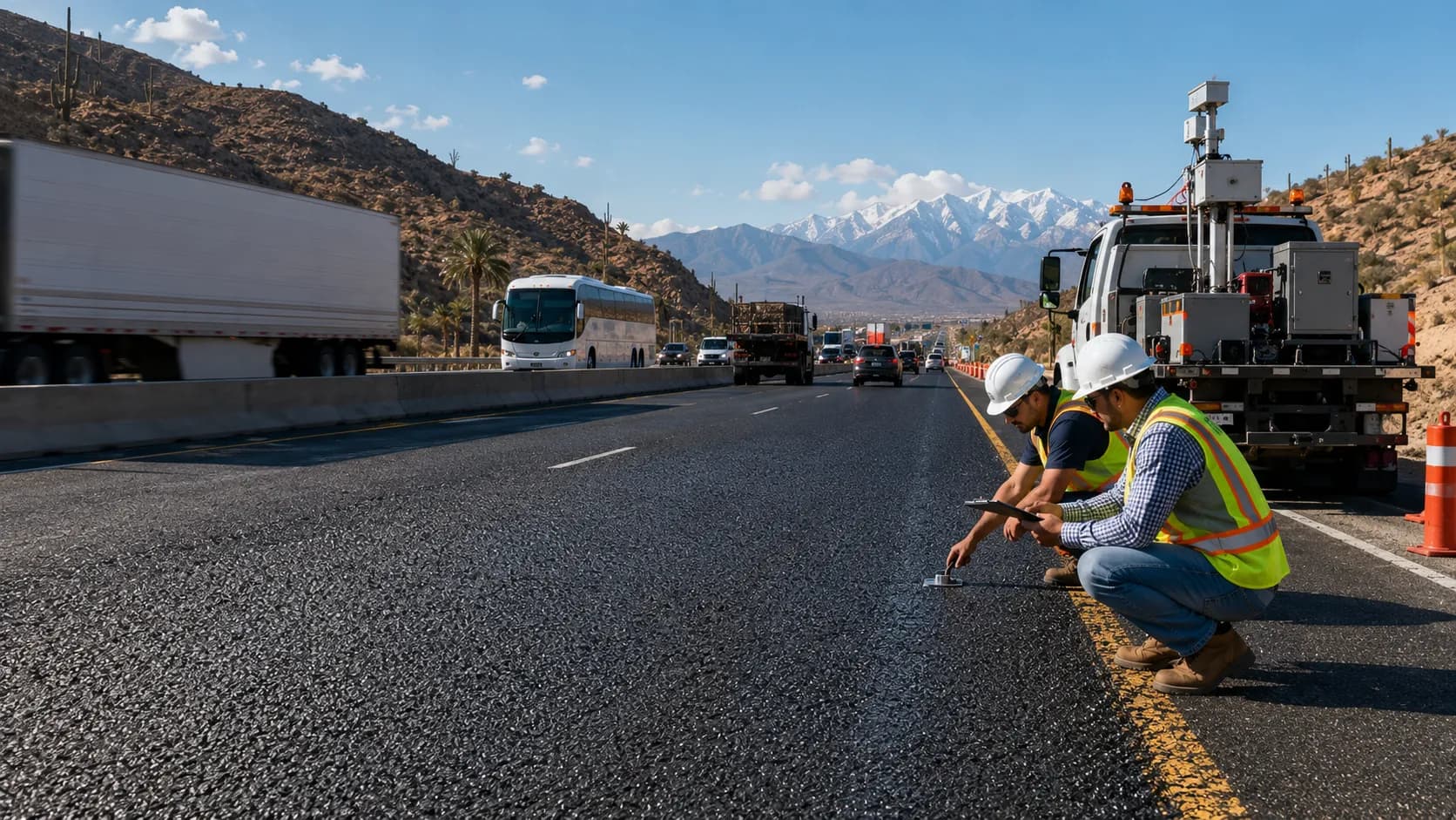 Choosing the right bitumen grade based on climate temperature, traffic load and road type
