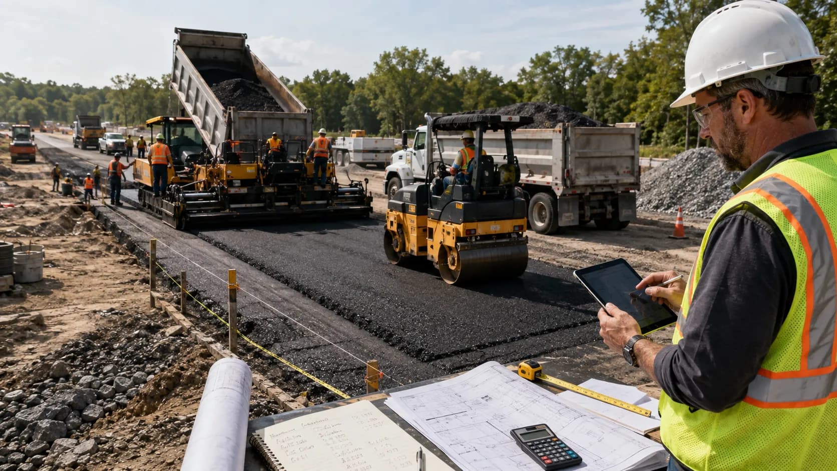 Common asphalt estimation mistakes that increase project costs