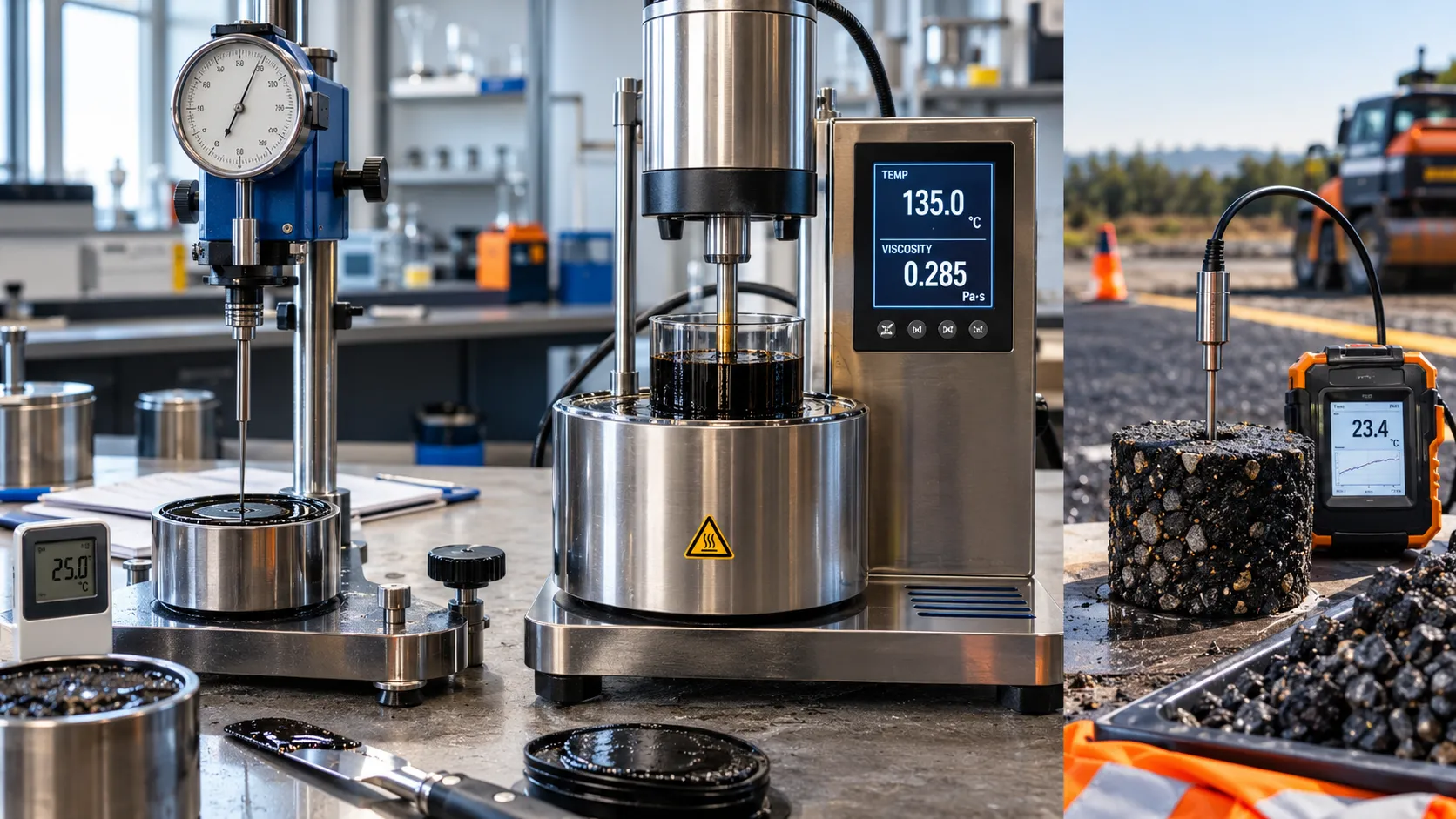Penetration grade vs viscosity grade VG vs performance grade PG bitumen — side-by-side comparison table visual