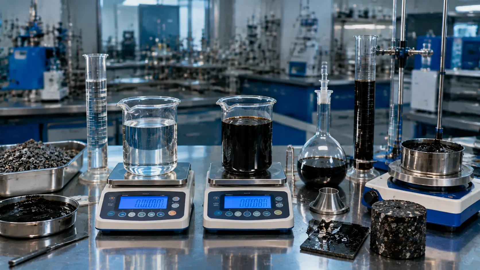 What is bitumen density — measuring mass per unit volume of bitumen binder